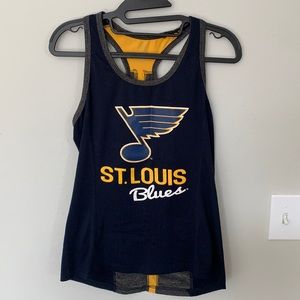 St Louis Blues Tank Top NHL Tank